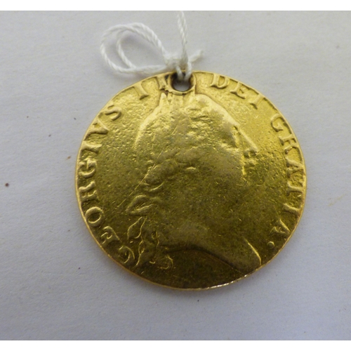 34 - A George III Guinea 1788&nbsp; (approx. 8grms)&nbsp;