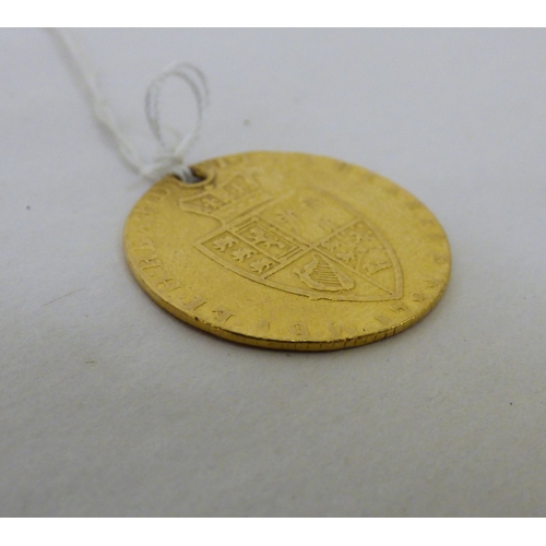 34 - A George III Guinea 1788&nbsp; (approx. 8grms)&nbsp;