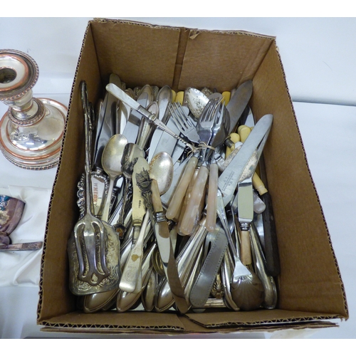 55 - Silver plate: to include a pepper mill&nbsp;