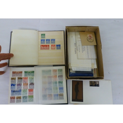 Uncollated postage stamps: to include examples from various continents