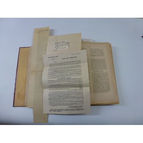 10 - Book: 'La Davina Commedia' published in Milan 1880