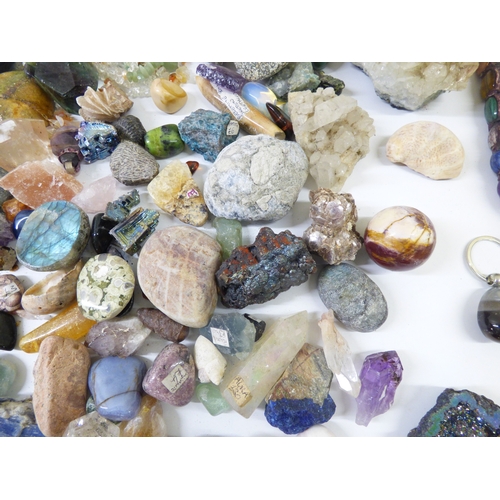 14 - Shells, rocks and minerals&nbsp; various forms