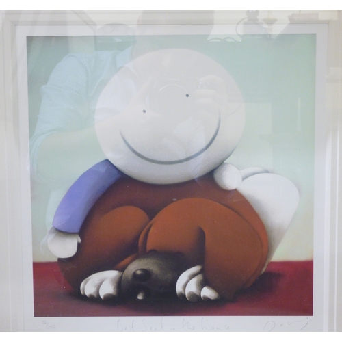 16 - After Doug Hyde - 'Best Seat in The House'&nbsp; Limited Edition 75/295 coloured print with Certific... 