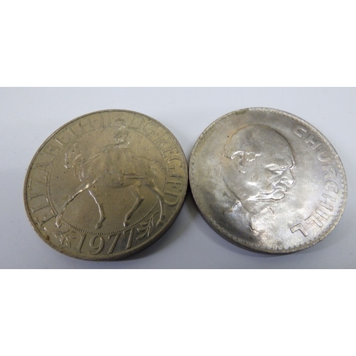 24 - Uncollated British coins: to include pre-decimal,  non-precious examples