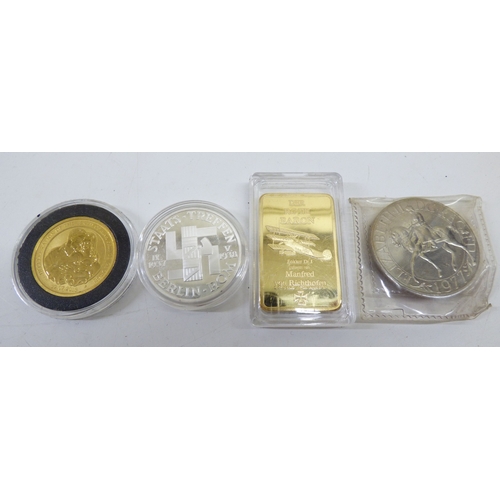 24 - Uncollated British coins: to include pre-decimal,  non-precious examples
