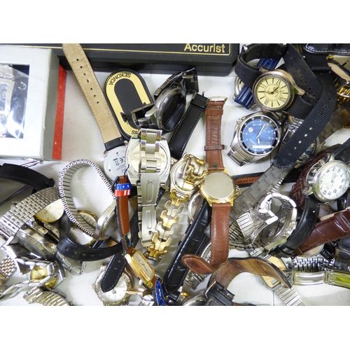 30 - Wristwatches&nbsp; variously cased and strapped