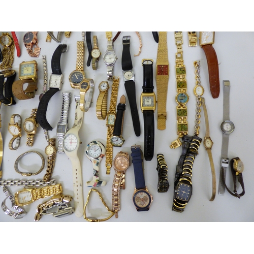11 - Ladies wristwatches&nbsp; variously cased and strapped