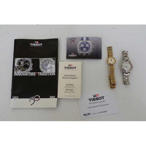 11 - Ladies wristwatches&nbsp; variously cased and strapped