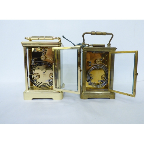 15 - Instruments: to include an early/mid 20thC brass cased combination desktop clock compass/barometer&n... 