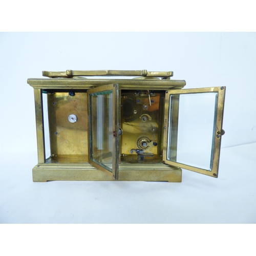 15 - Instruments: to include an early/mid 20thC brass cased combination desktop clock compass/barometer&n... 