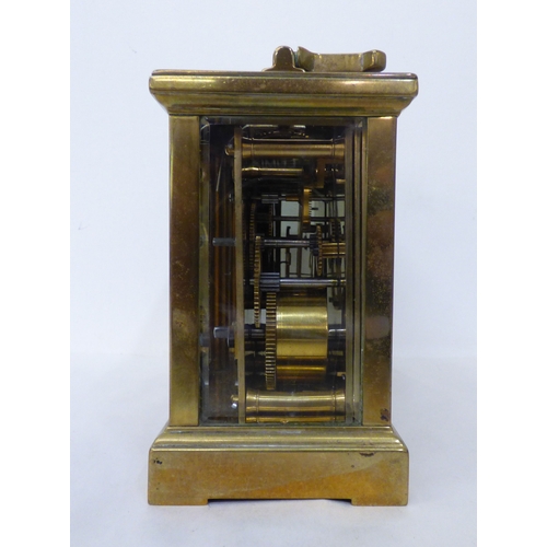 15 - Instruments: to include an early/mid 20thC brass cased combination desktop clock compass/barometer&n... 