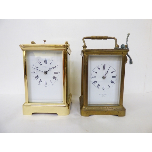 15 - Instruments: to include an early/mid 20thC brass cased combination desktop clock compass/barometer&n... 