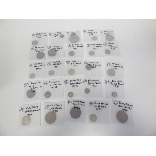 26 - Uncollated coins: to include British pre 1946 examples