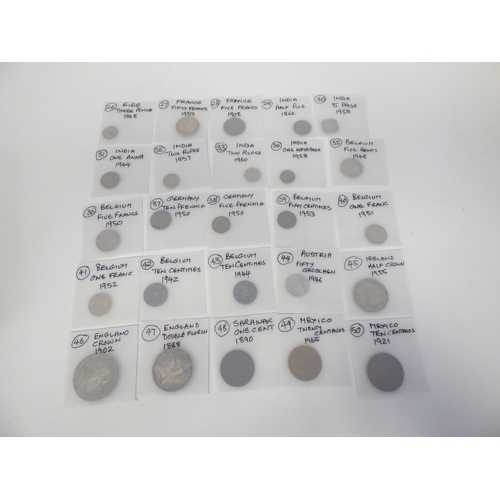 26 - Uncollated coins: to include British pre 1946 examples