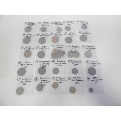 26 - Uncollated coins: to include British pre 1946 examples