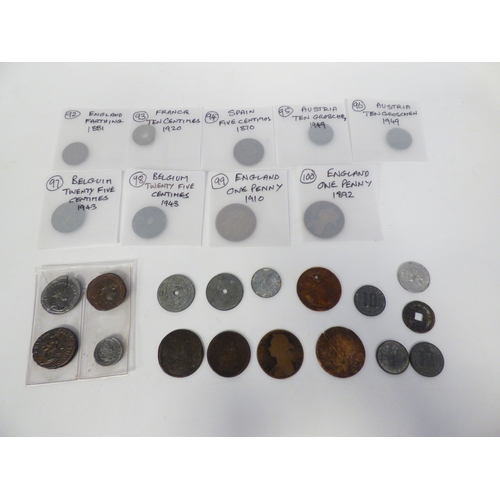 26 - Uncollated coins: to include British pre 1946 examples