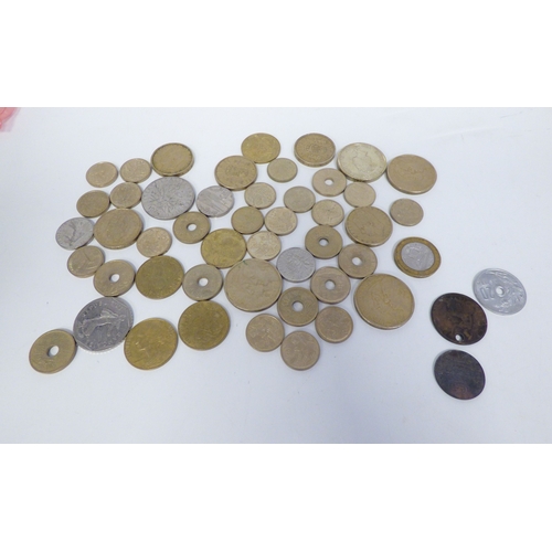 26 - Uncollated coins: to include British pre 1946 examples