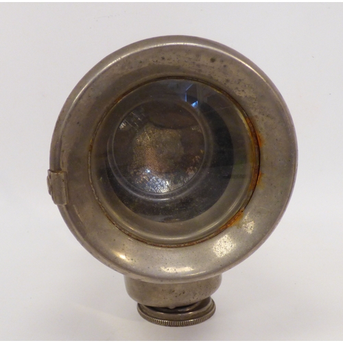 27 - A mixed lot: to include a Powell and Hanmer Carbide bicycle lamp