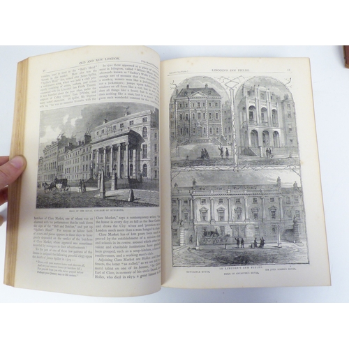 28 - Books: to include 'Old and New London' by Edward Walford
