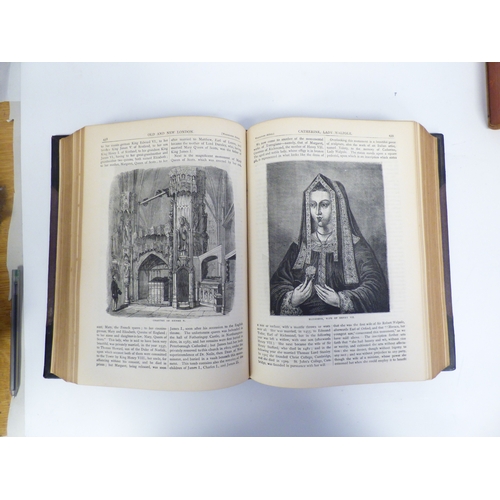 28 - Books: to include 'Old and New London' by Edward Walford
