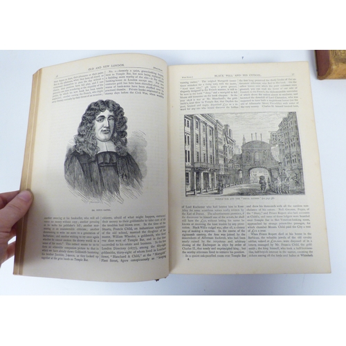 28 - Books: to include 'Old and New London' by Edward Walford