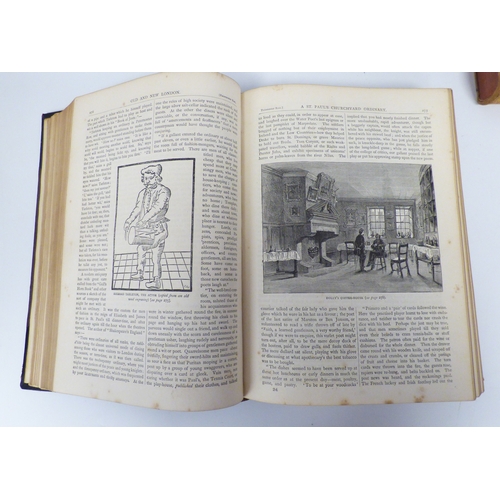 28 - Books: to include 'Old and New London' by Edward Walford