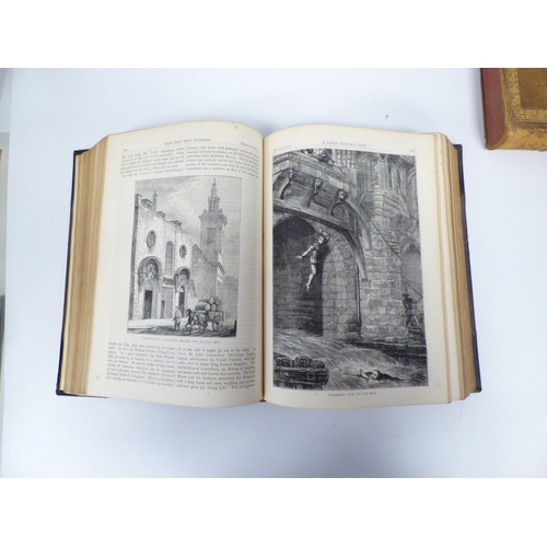 28 - Books: to include 'Old and New London' by Edward Walford