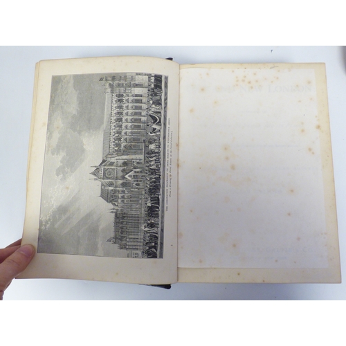 28 - Books: to include 'Old and New London' by Edward Walford