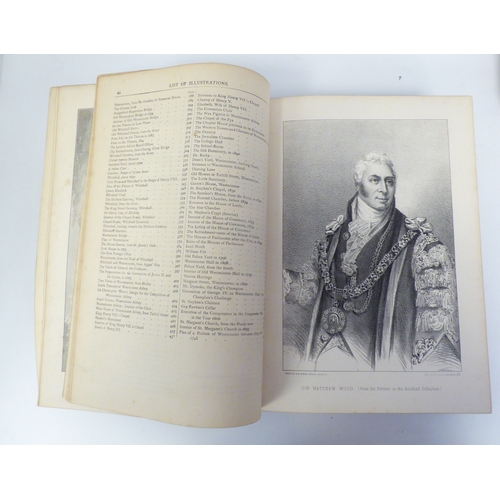 28 - Books: to include 'Old and New London' by Edward Walford