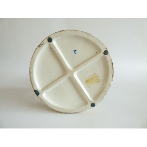 41 - Decorative ceramics: to include a Naples porcelain group, a Roman soldier, assisting a lady  9