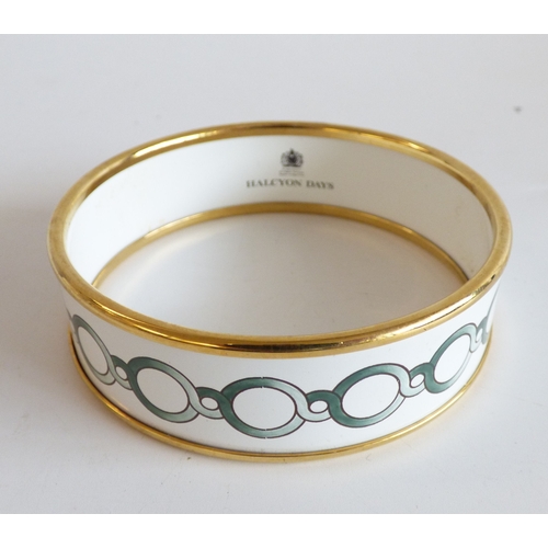 46 - Items of personal ornament: to include a lady's gold plated, stainless steel cased and strapped wris... 