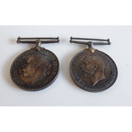 51 - A mixed lot: to include a Great War period medal, awarded to one '2 Lieut PM Innes'(Please Note: thi... 