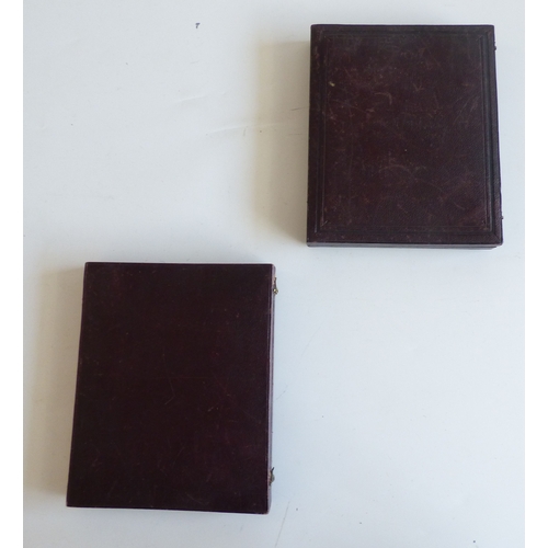 54 - Victorian period collectables: to include silhouette profile pictures; and daguerreotypes&nbsp;