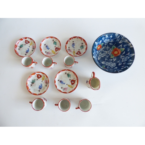 57 - Asian collectables: to include ceramics; and Korean calligraphy accessories