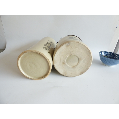 57 - Asian collectables: to include ceramics; and Korean calligraphy accessories