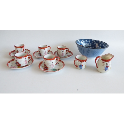 57 - Asian collectables: to include ceramics; and Korean calligraphy accessories