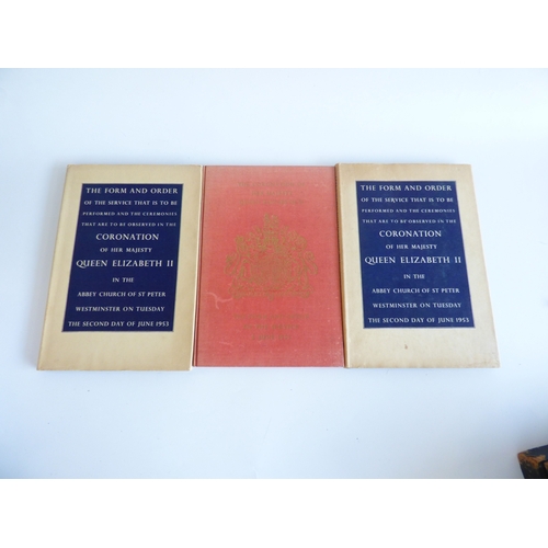 59 - Royal related items and ephemera: to include a printed Order of Service for the burial of His Majest... 