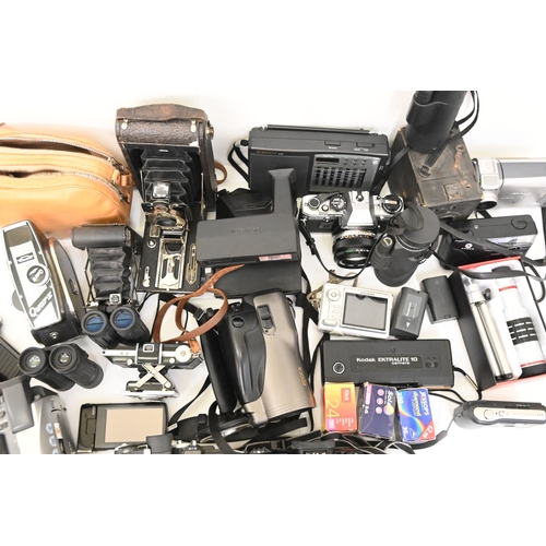 6 - Photographic equipment and accessories: to include an Olympus OM 10 camera