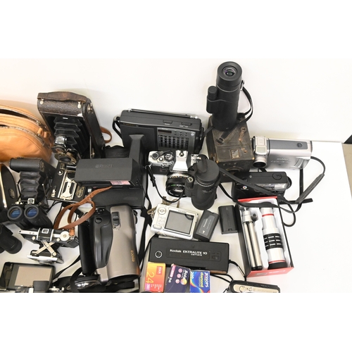 6 - Photographic equipment and accessories: to include an Olympus OM 10 camera