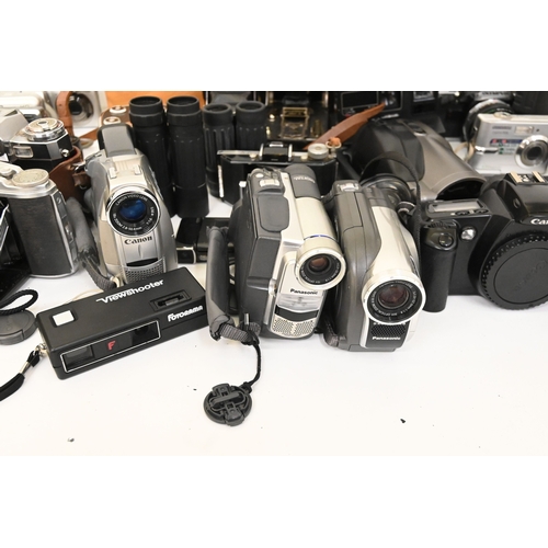 6 - Photographic equipment and accessories: to include an Olympus OM 10 camera