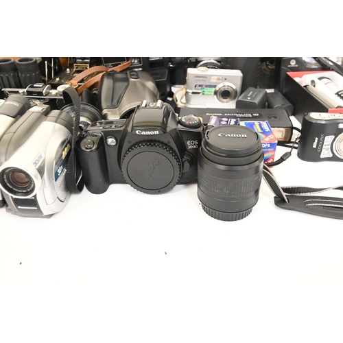 6 - Photographic equipment and accessories: to include an Olympus OM 10 camera