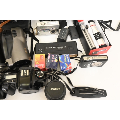 6 - Photographic equipment and accessories: to include an Olympus OM 10 camera