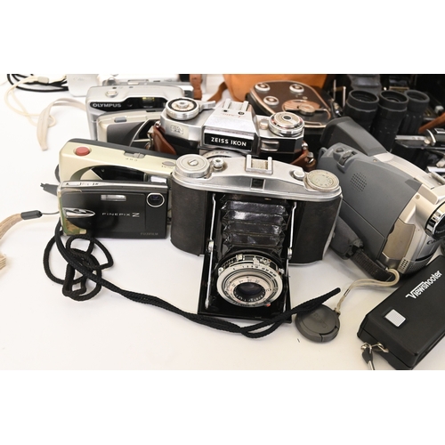 6 - Photographic equipment and accessories: to include an Olympus OM 10 camera