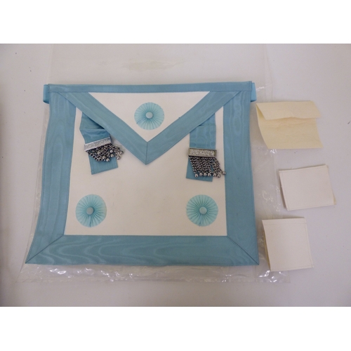 7 - Masonic related items: to include an apron and white gloves