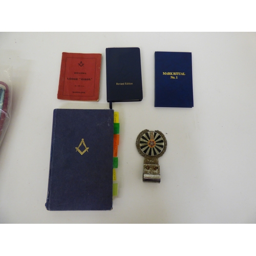 7 - Masonic related items: to include an apron and white gloves