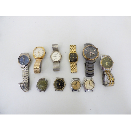 12 - Wristwatches&nbsp; variously cased and strapped