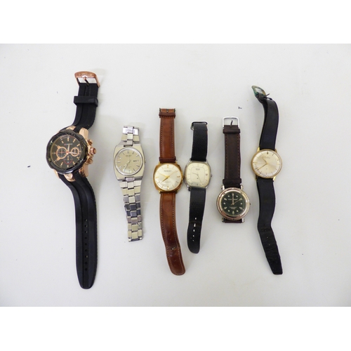 12 - Wristwatches&nbsp; variously cased and strapped