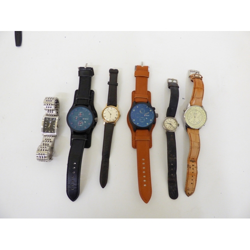 12 - Wristwatches&nbsp; variously cased and strapped