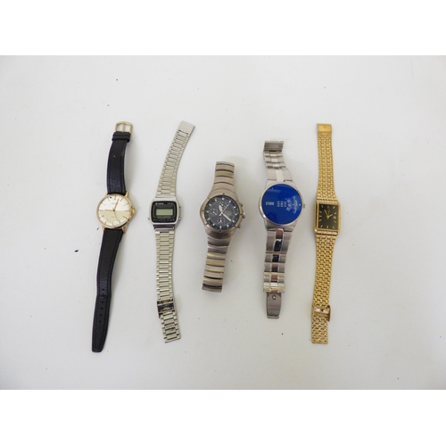 12 - Wristwatches&nbsp; variously cased and strapped
