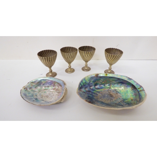 55 - A mixed lot: to include a vintage school bell
